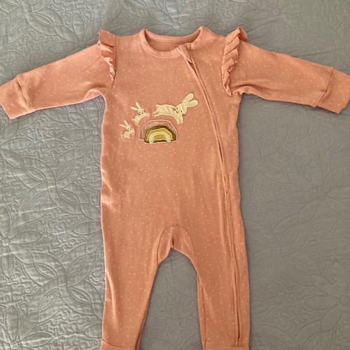 M&S baby rompers 9-12 months, set of 2