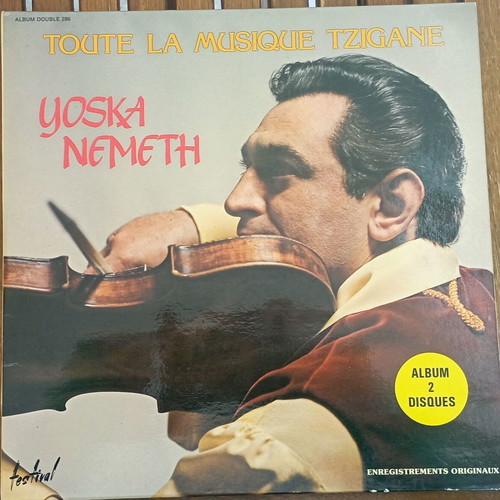 Vinylio Yoska Nemeth Toute La Musique Tzigane LP σαν καινούργιο
