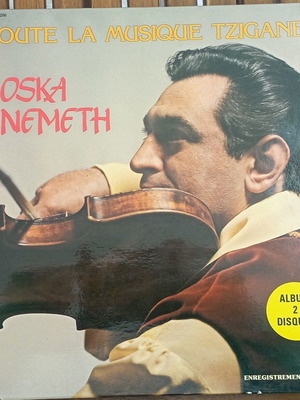 Vinylio Yoska Nemeth Toute La Musique Tzigane LP σαν καινούργιο