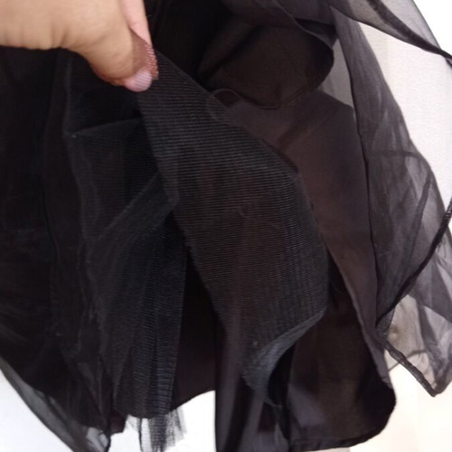 Evening dress black medium size like new