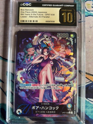 Boa Hancock Leader Japanese Pristine 10 card new