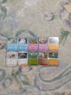 Pokémon Cards Mega Evolution Base Set 10pcs like new