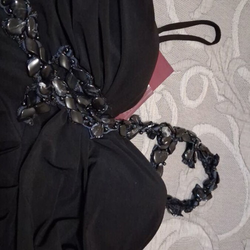 Evening dress new, long, black, sizes M-L-XL