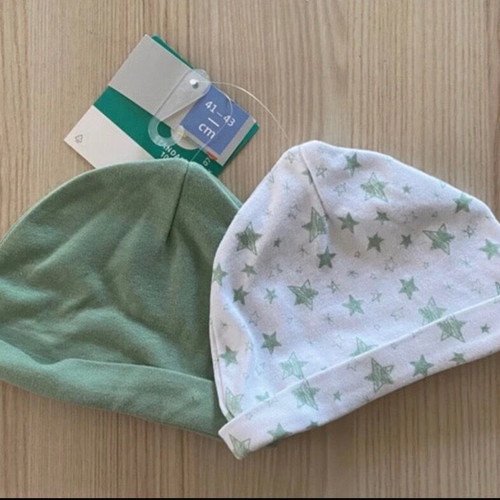 Baby hats new 41-43 cm for 1-3 months