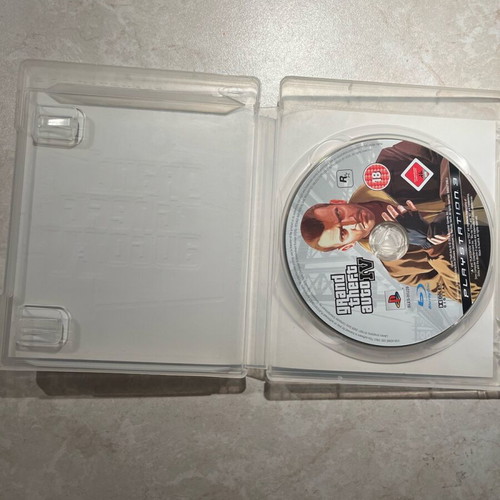 GTA IV PS3 used without manual
