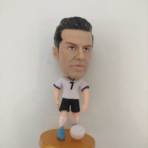David Beckham vinyl figure new, 11 cm, unused