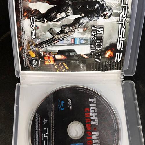 Fight Night Championship PS3 game like new, complete