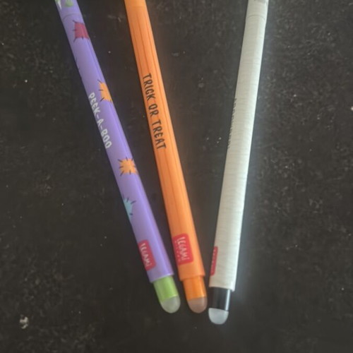 Legami Halloween 2023 collectible pens like new