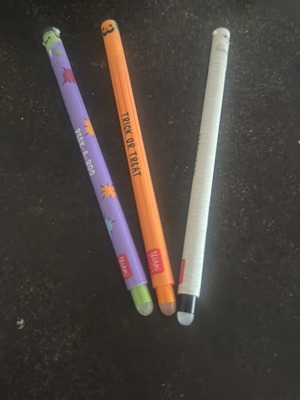 Legami Halloween 2023 collectible pens like new