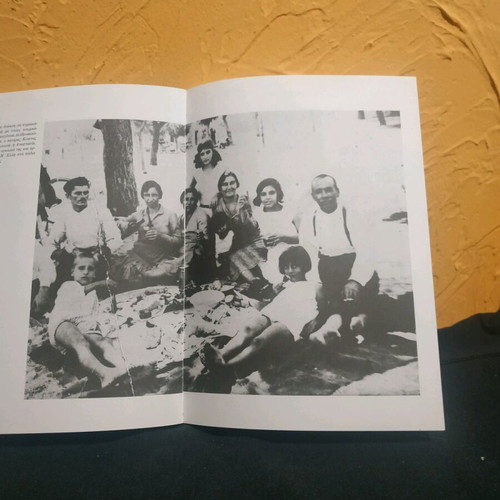 Elli Lampeti The Last Performance book like new