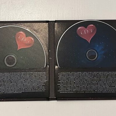 Rock Hearts μουσική συλλογή 4 CD