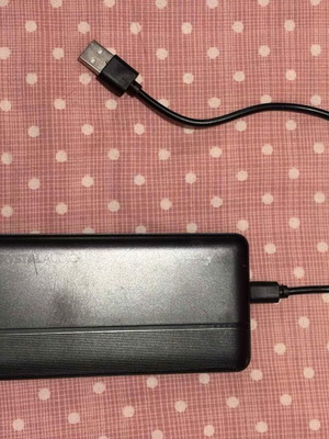 Crystal Audio power bank 10000mAh με γρήγορη φόρτιση