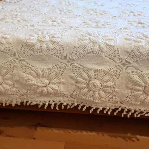 Handmade blanket like new