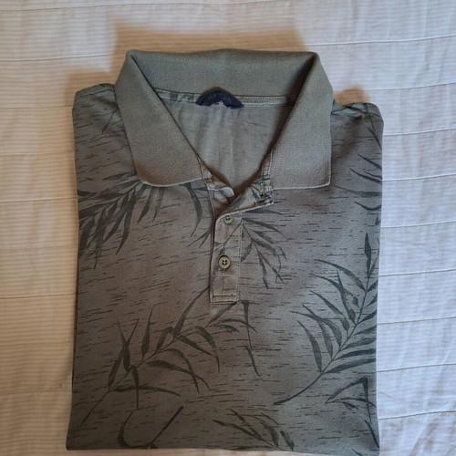 Men's Polo Shirt LC Wakiki like new, green, sizes M L