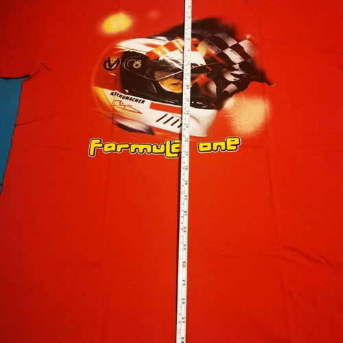 Michael Schumacher red t-shirt new, size XXL