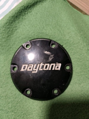 Metal disk cover genuine used