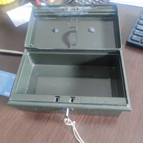 Vintage Victa Series storage box used