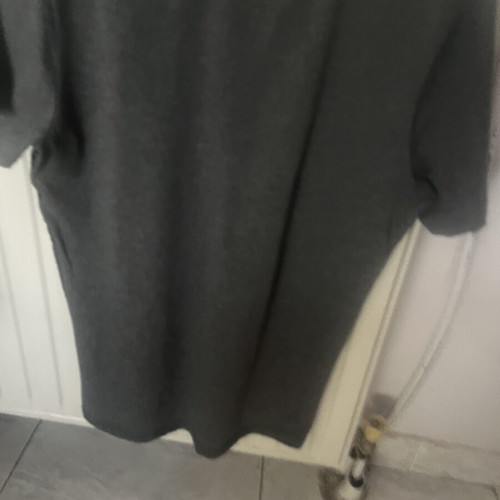 Tshirt unisex grey used, size S