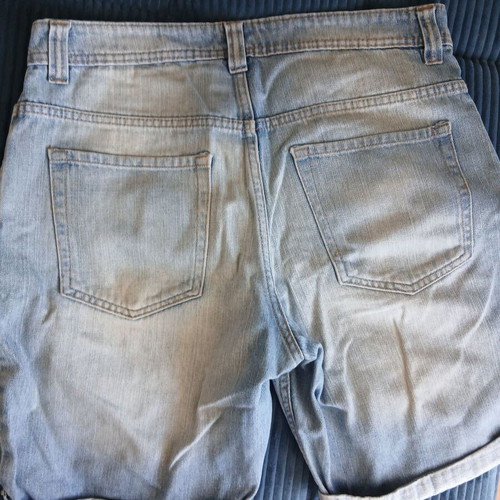 Urban Classics denim bermuda shorts like new, size XXL 44 waist, blue
