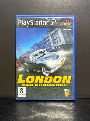 London Cab Challenge PlayStation 2 game used