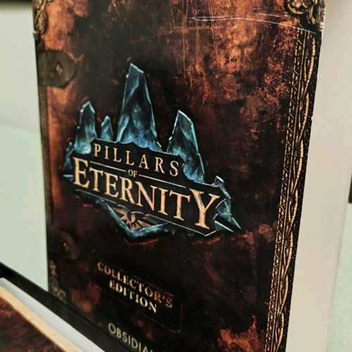 Pillars of Eternity Collector's Edition PC game used