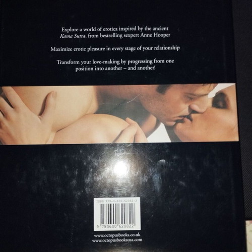 Kama Sutra Erotica (Anne Hooper)