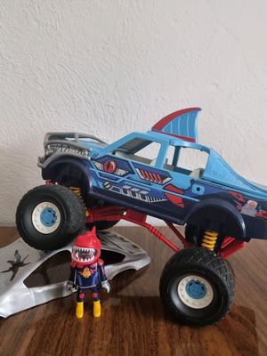 Monster Truck Καρχαρίας Playmobil 70550 σαν καινούργιο