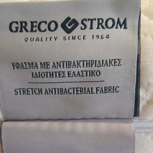 GrecoStrom baby mattress like new, 140x70 cm