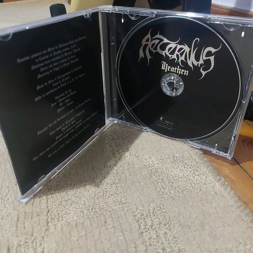 Aeternus Heathen CD new, metal