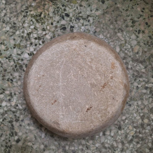 Stone authentic mortar used