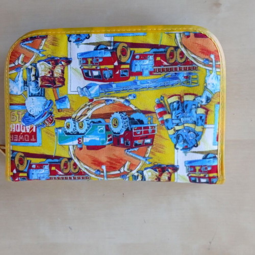 Vintage Herlitz school pencil case used
