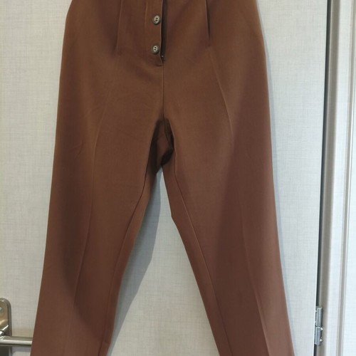Paranoia high-waisted brown pants size S like new