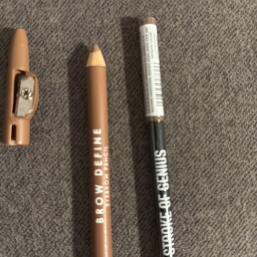Eyebrow pencils new, set of 2 for light-colored brows