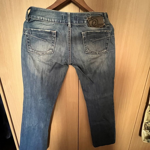 Eva Moritz low-rise vintage jeans, size 28