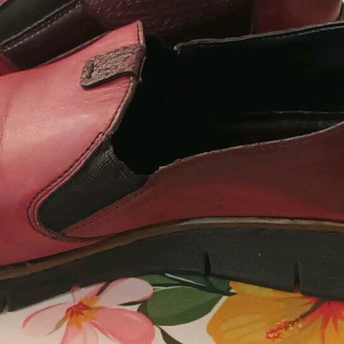 Rieker antistress anatomical leather shoes like new size 40
