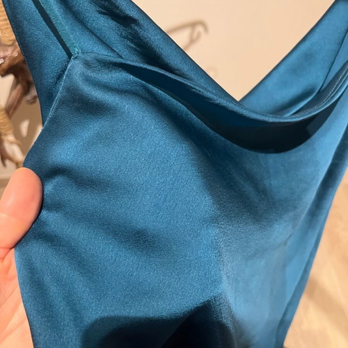 Satin type camisole top used