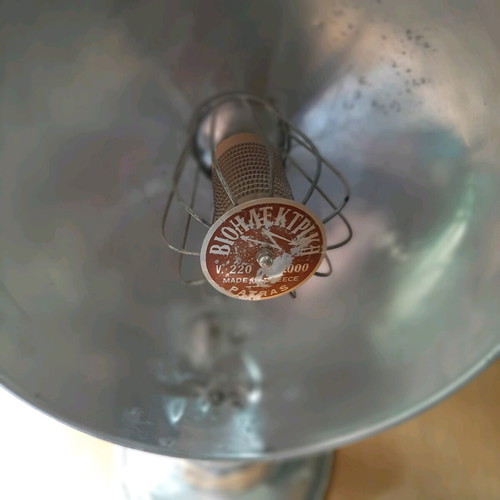 Electric heater Patras used, vintage from 60s-70s