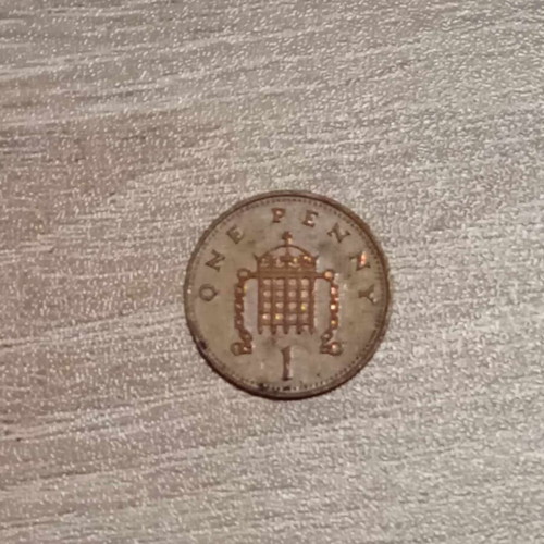 1 Penny Great Britain like new (1988) bronze coin