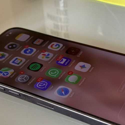 Iphone 14 Pro Max 128GB like new, purple, Dual SIM
