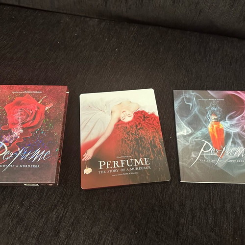 Perfume The Story of a Murderer Blu-ray like new, limited numbered steelbook