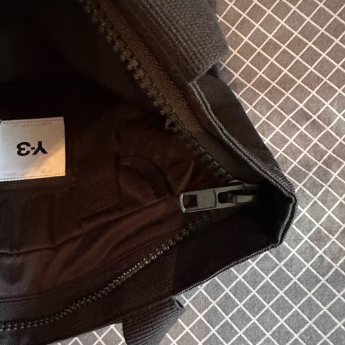 Adidas Y-3 Yohji Yamamoto large shoulder tote bag like new