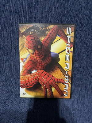 Spider-Man DVD like new with subtitles