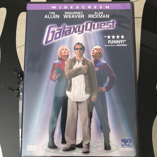 Galaxy Quest DVD used, widescreen with English subtitles