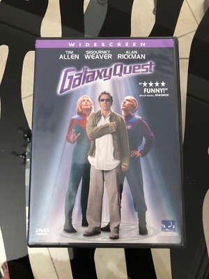 Galaxy Quest DVD used, widescreen with English subtitles