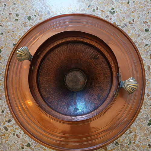 Mangali over 100 years old, like new, from Florina with miniature gift