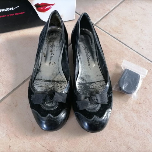 Beverly Feldman ballet flats used, size 38, Kalogirou