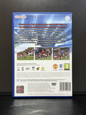Pro Evolution Soccer 2014 PS2 game used