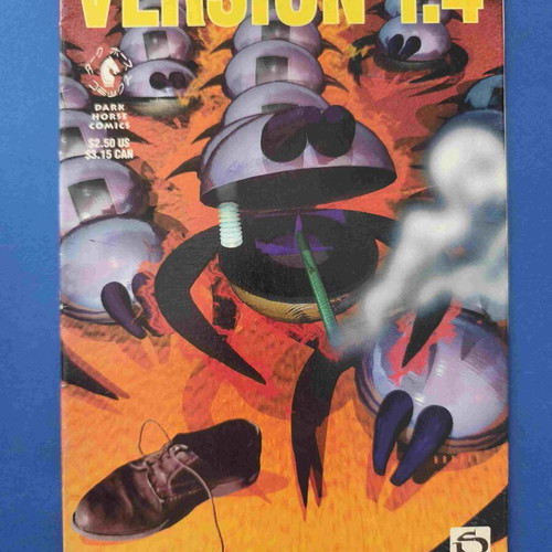 Dark Horse Version 1.4 comic used, English