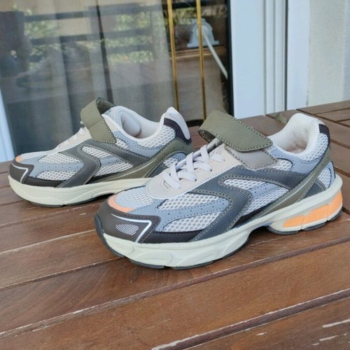 Zara sneakers new, size 36, gray and beige