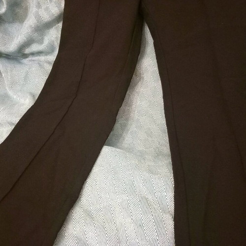 Pull & Bear High-Waisted Stretch Black Pants New Size M
